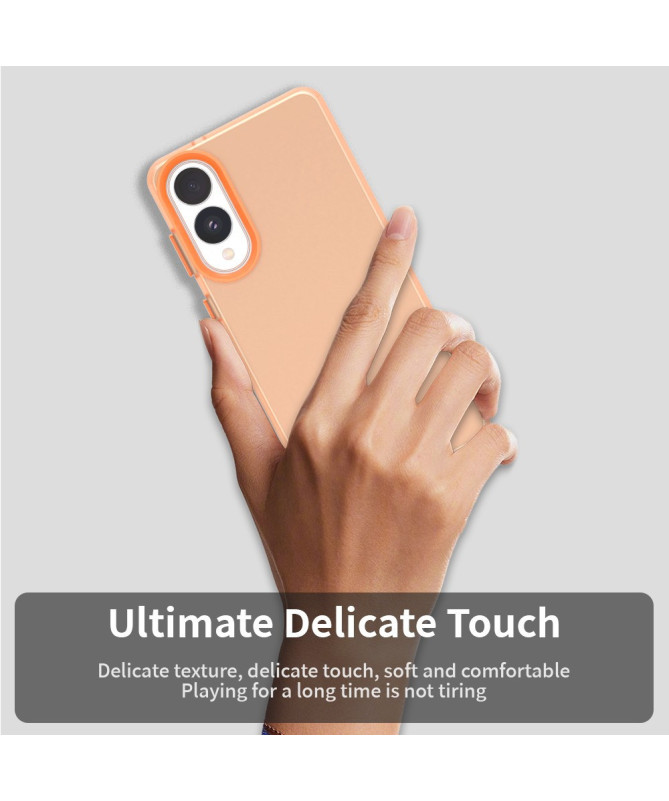 Coque Samsung Galaxy S25 Edge Transparente | Candy 2