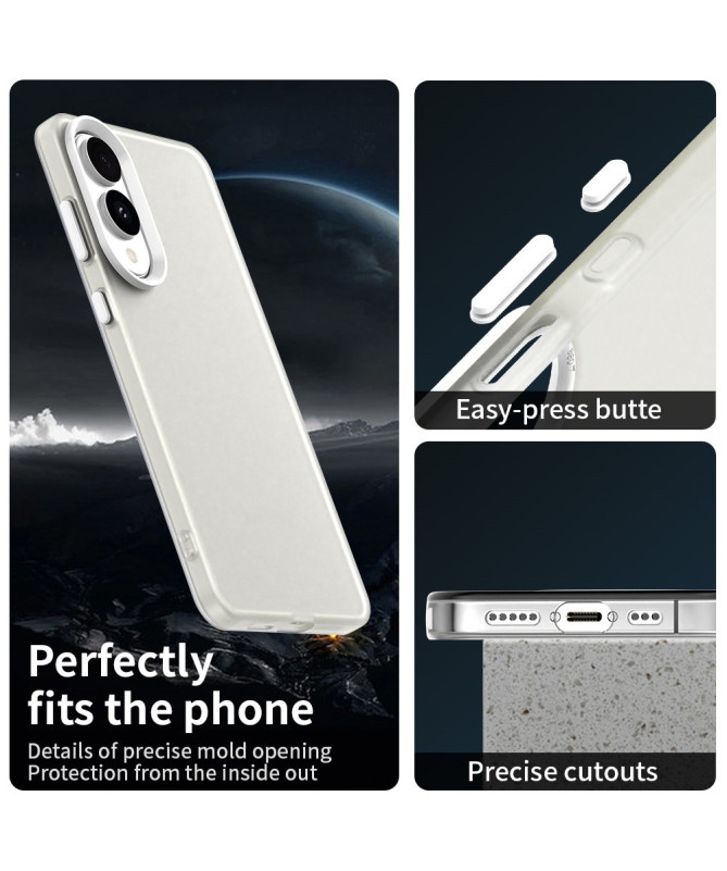 Coque Samsung Galaxy S25 Edge Transparente | Candy 2