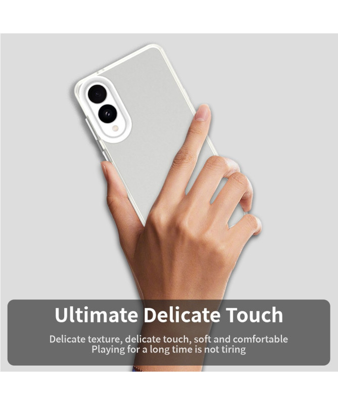 Coque Samsung Galaxy S25 Edge Transparente | Candy 2