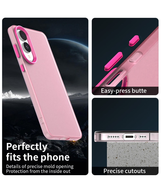 Coque Samsung Galaxy S25 Edge Transparente | Candy 2