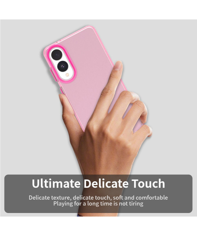 Coque Samsung Galaxy S25 Edge Transparente | Candy 2