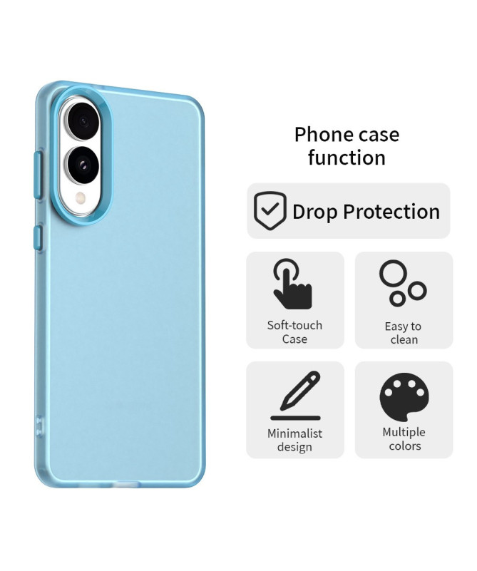 Coque Samsung Galaxy S25 Edge Transparente | Candy 2