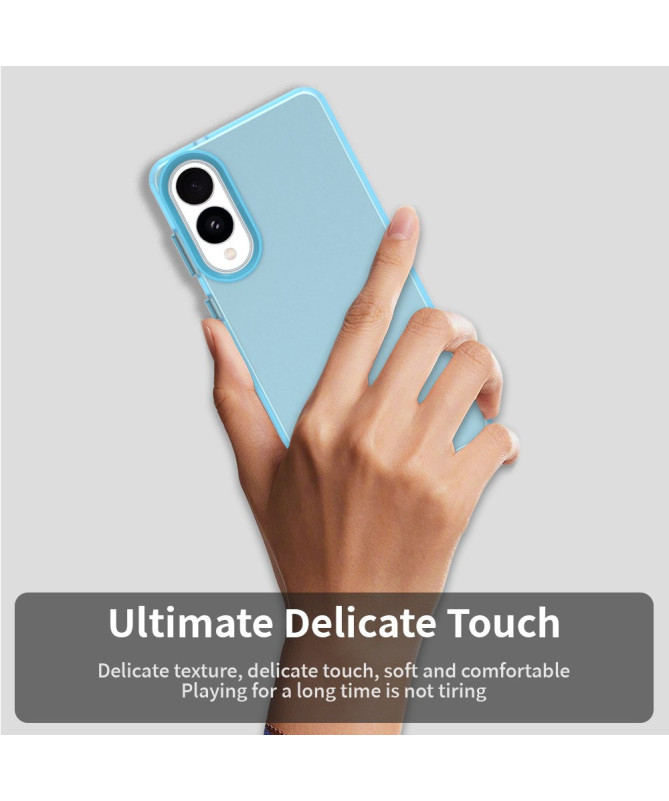 Coque Samsung Galaxy S25 Edge Transparente | Candy 2