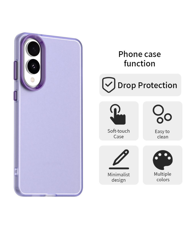 Coque Samsung Galaxy S25 Edge Transparente | Candy 2