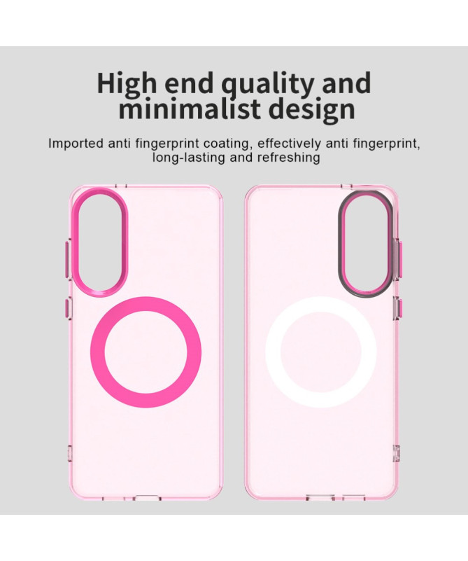 Coque Samsung Galaxy S25 Edge Transparente | Candy