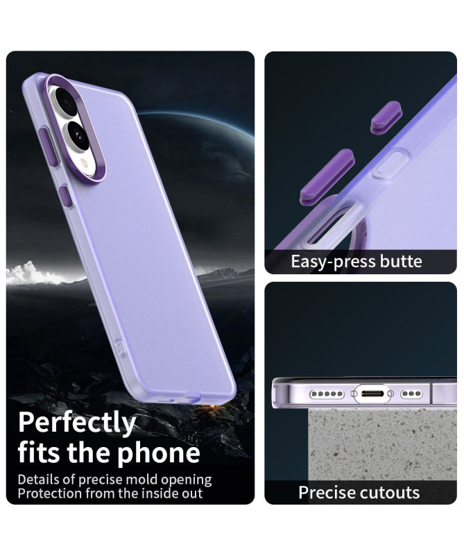 Coque Samsung Galaxy S25 Edge Transparente | Candy 2