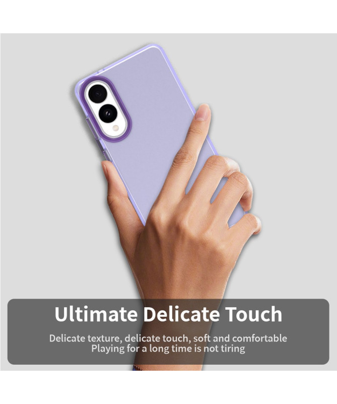 Coque Samsung Galaxy S25 Edge Transparente | Candy 2