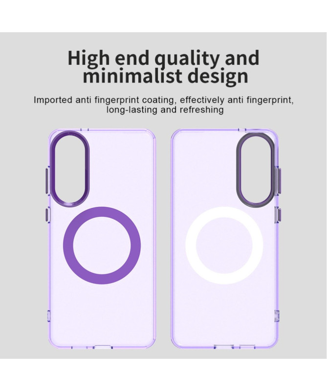 Coque Samsung Galaxy S25 Edge Transparente | Candy