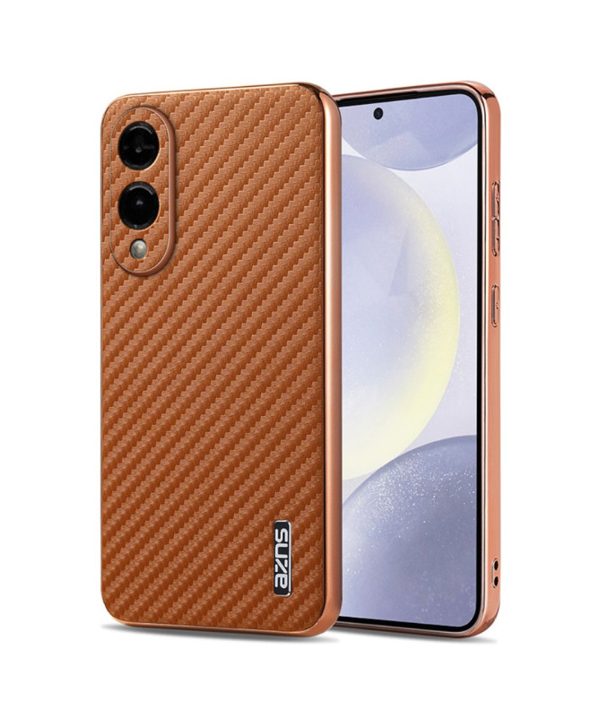 Coque Samsung Galaxy S25 Edge AZNS Style Fibre de Carbone