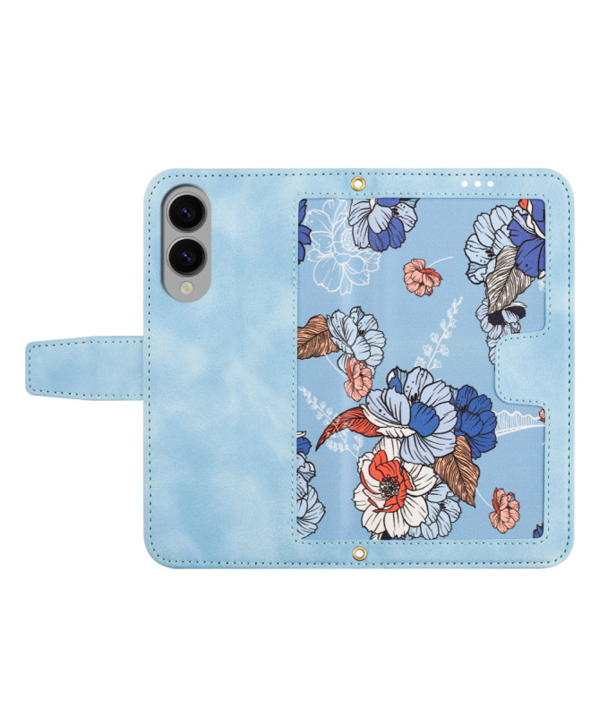 Housse Samsung Galaxy S25 Edge Sky Blossom à Lanière