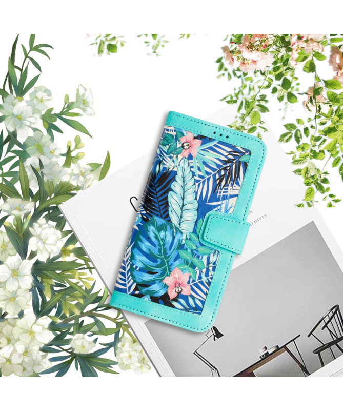 Housse Samsung Galaxy S25 Edge Emerald Garden à Lanière