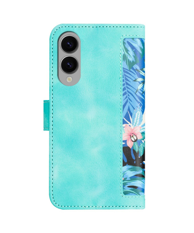 Housse Samsung Galaxy S25 Edge Emerald Garden à Lanière