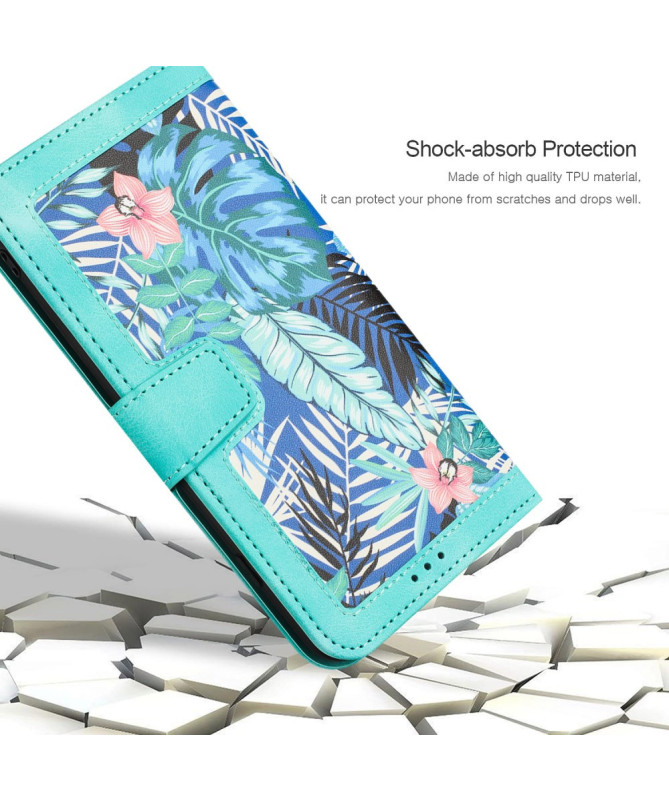 Housse Samsung Galaxy S25 Edge Emerald Garden à Lanière