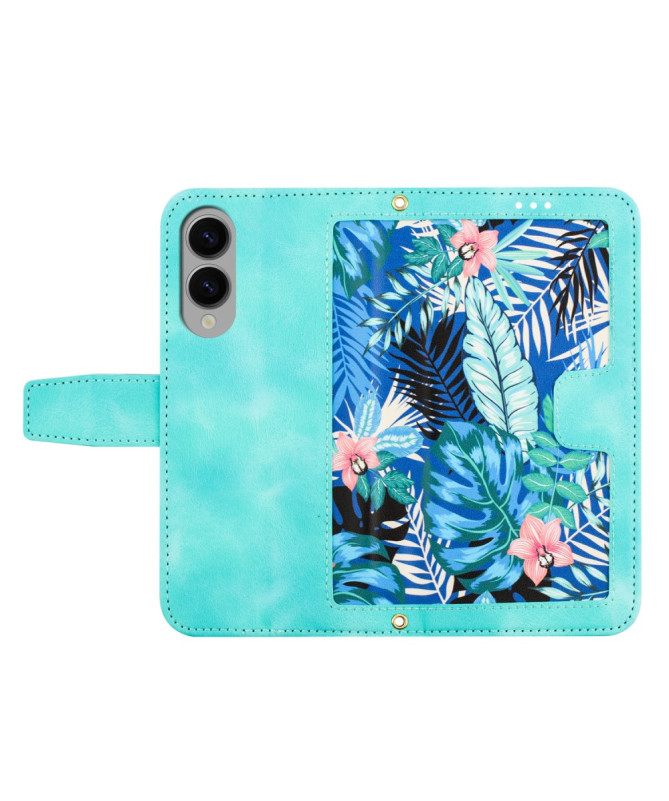 Housse Samsung Galaxy S25 Edge Emerald Garden à Lanière