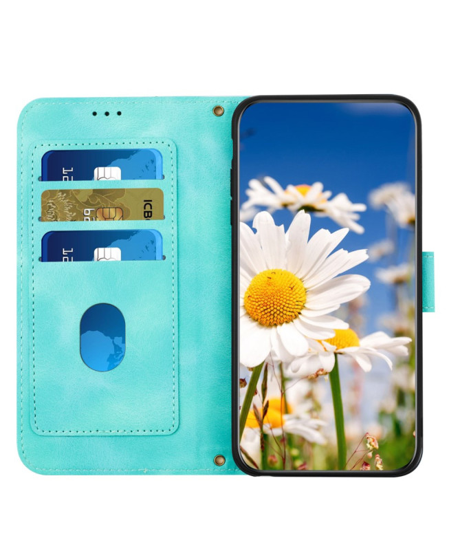 Housse Samsung Galaxy S25 Edge Emerald Garden à Lanière