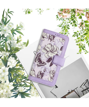 Housse Samsung Galaxy S25 Edge Lavender Dreams