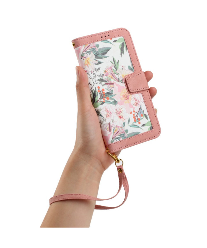 Housse Samsung Galaxy S25 Edge Rose Petal