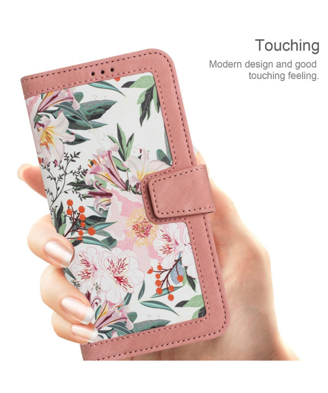 Housse Samsung Galaxy S25 Edge Rose Petal