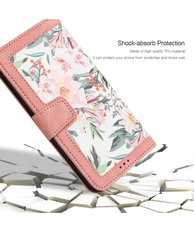 Housse Samsung Galaxy S25 Edge Rose Petal