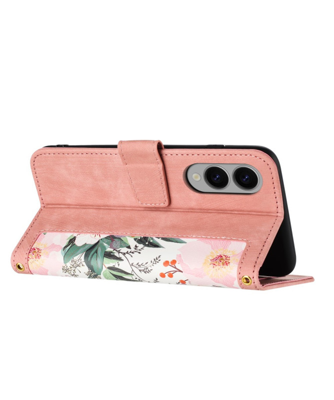 Housse Samsung Galaxy S25 Edge Rose Petal