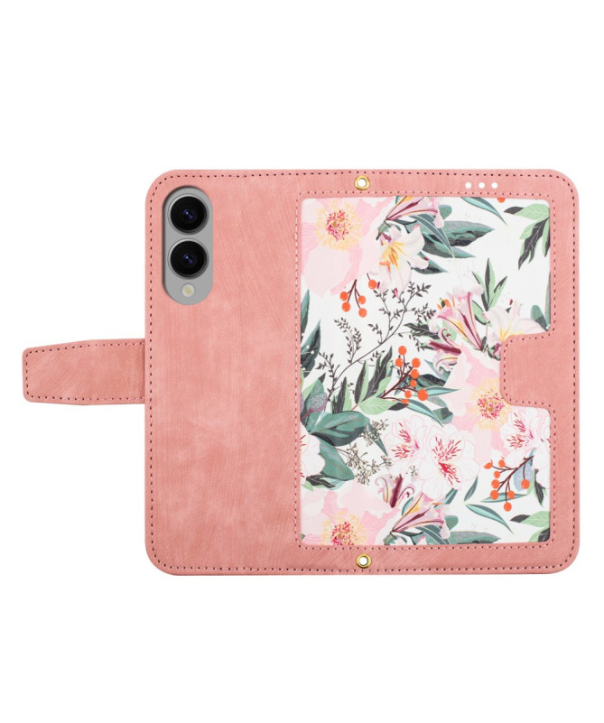 Housse Samsung Galaxy S25 Edge Rose Petal