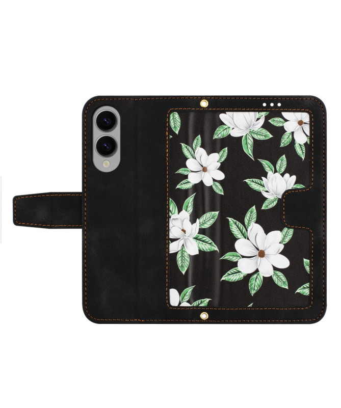 Housse Samsung Galaxy S25 Edge Midnight Florals