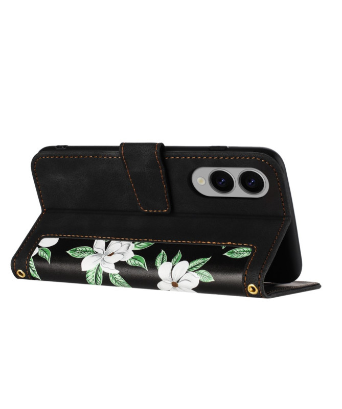 Housse Samsung Galaxy S25 Edge Midnight Florals