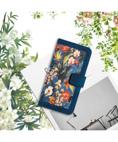 Housse Samsung Galaxy S25 Edge Deep Sea Florals