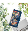 Housse Samsung Galaxy S25 Edge Deep Sea Florals