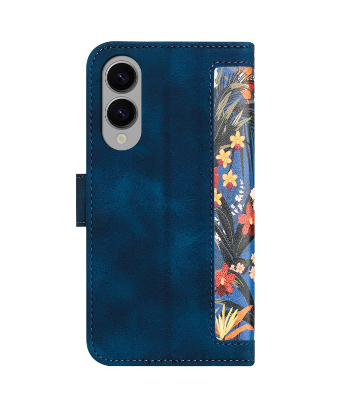 Housse Samsung Galaxy S25 Edge Deep Sea Florals