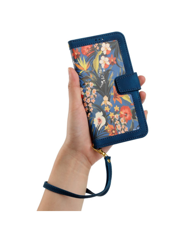 Housse Samsung Galaxy S25 Edge Deep Sea Florals