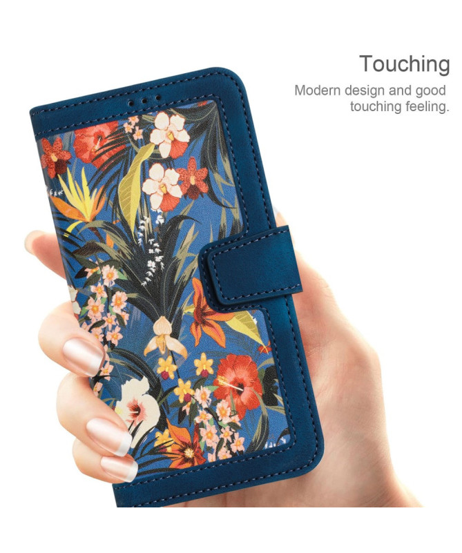 Housse Samsung Galaxy S25 Edge Deep Sea Florals