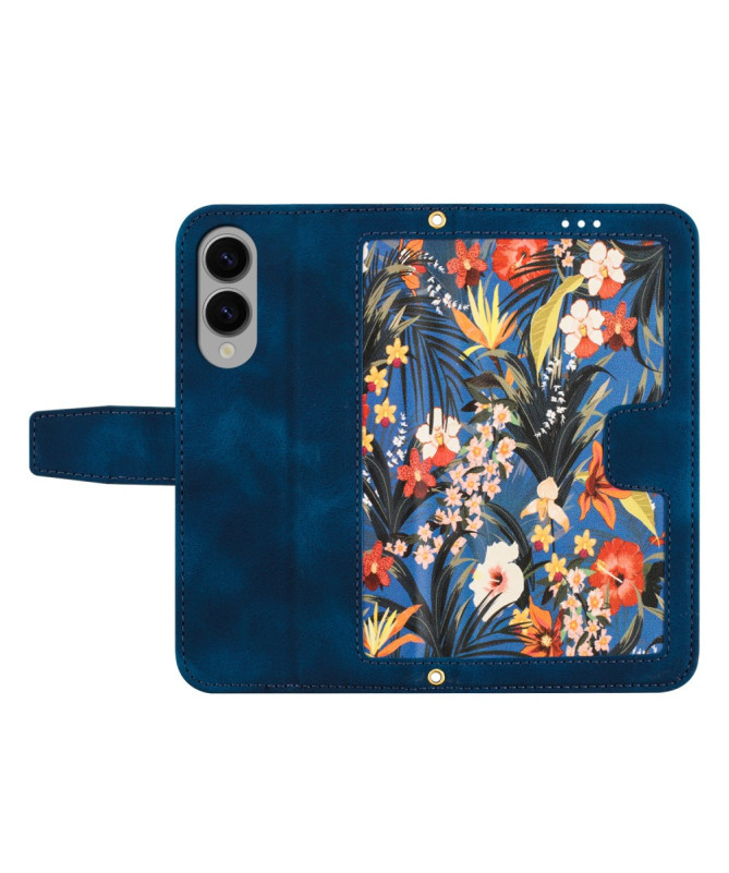 Housse Samsung Galaxy S25 Edge Deep Sea Florals