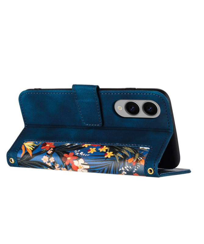 Housse Samsung Galaxy S25 Edge Deep Sea Florals