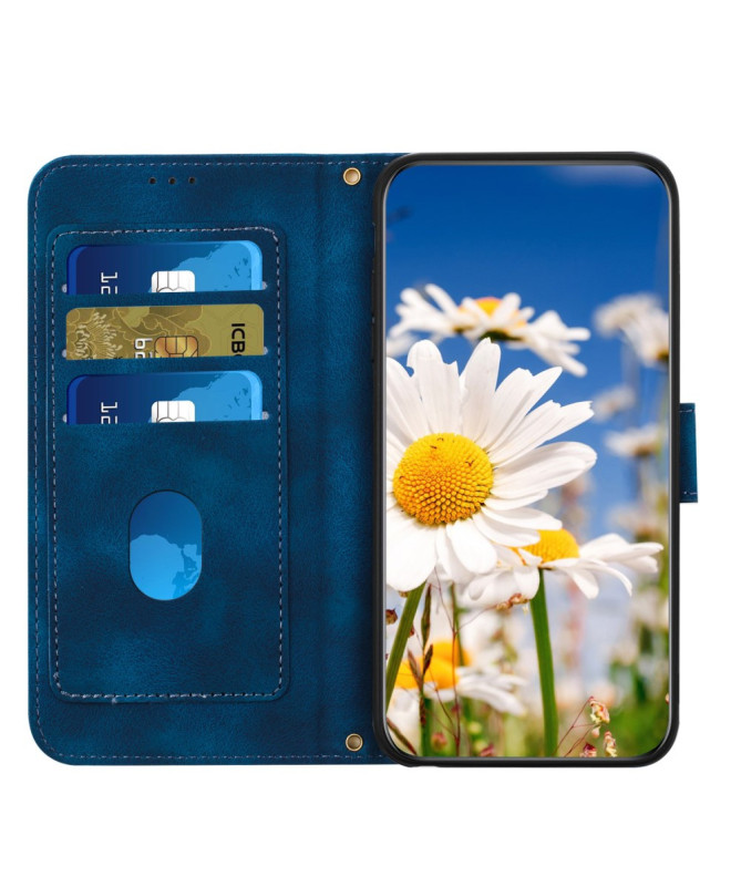 Housse Samsung Galaxy S25 Edge Deep Sea Florals