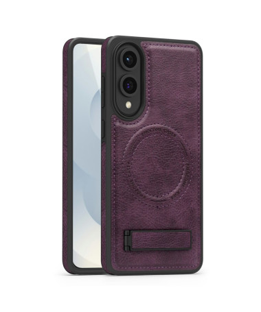 Coque Samsung Galaxy S25 Edge MagStand Cuir