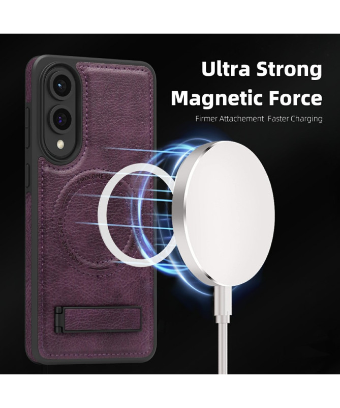 Coque Samsung Galaxy S25 Edge MagStand Cuir