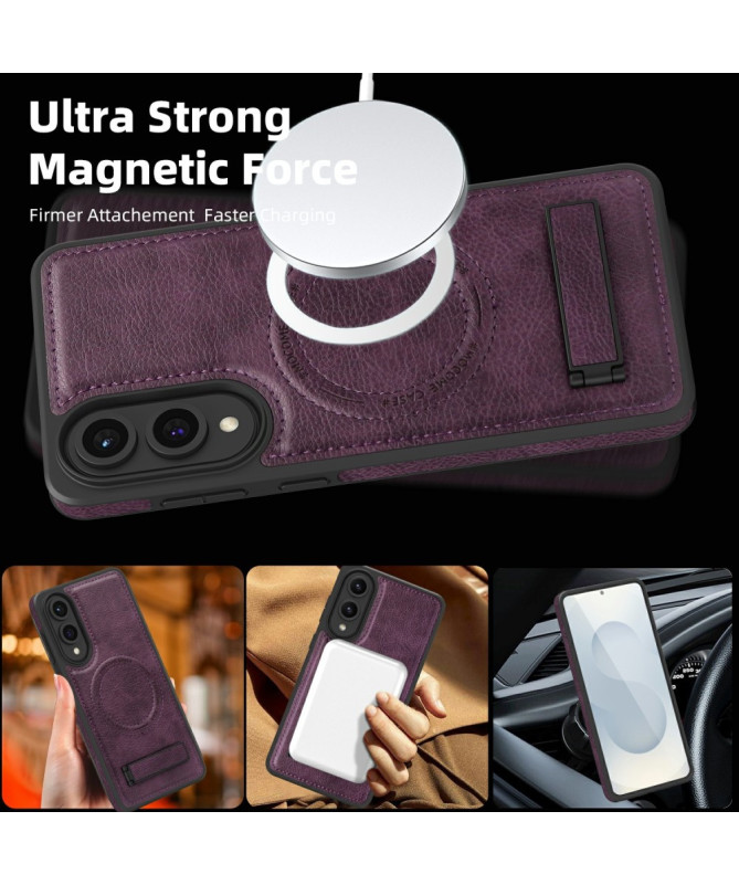 Coque Samsung Galaxy S25 Edge MagStand Cuir