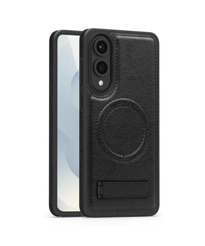 Coque Samsung Galaxy S25 Edge MagStand Cuir