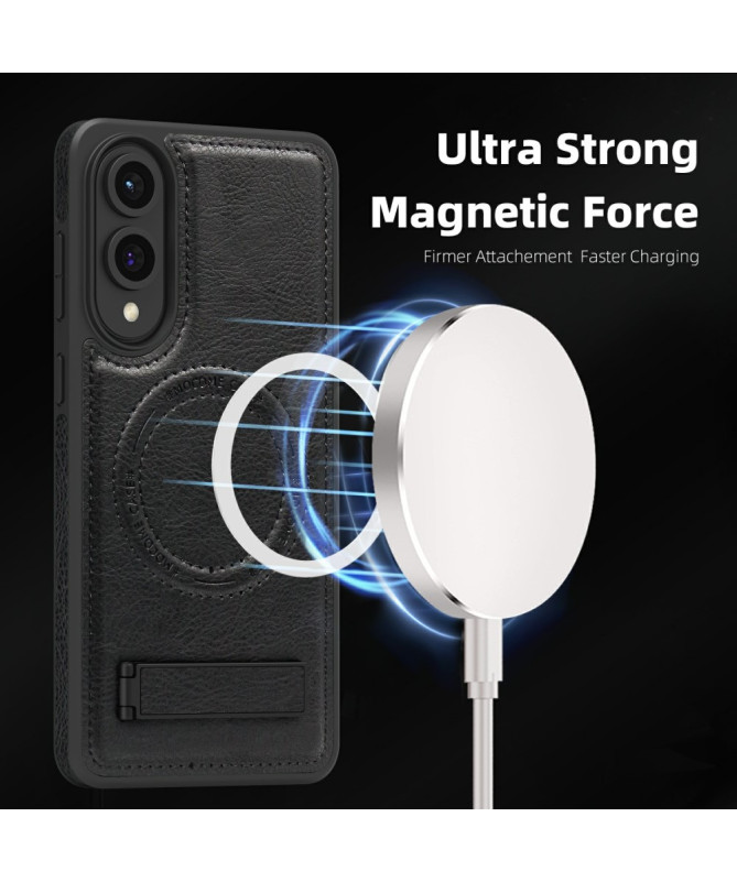 Coque Samsung Galaxy S25 Edge MagStand Cuir