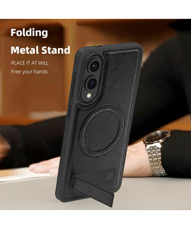 Coque Samsung Galaxy S25 Edge MagStand Cuir
