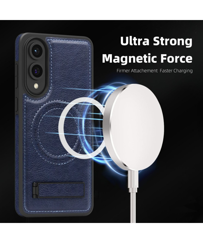 Coque Samsung Galaxy S25 Edge MagStand Cuir