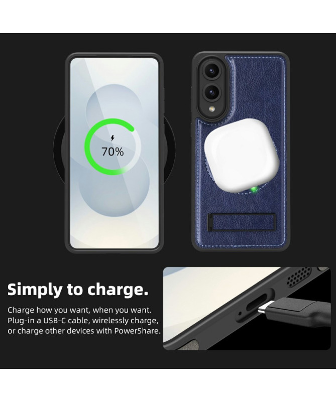 Coque Samsung Galaxy S25 Edge MagStand Cuir