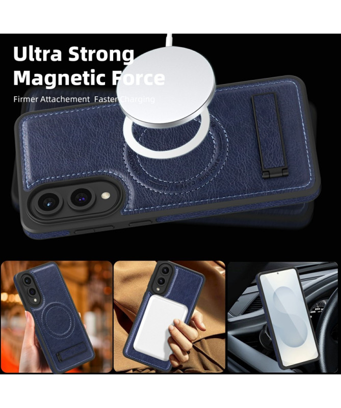 Coque Samsung Galaxy S25 Edge MagStand Cuir