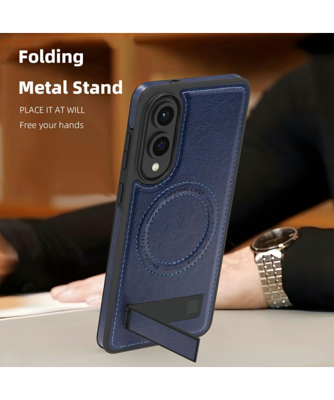 Coque Samsung Galaxy S25 Edge MagStand Cuir