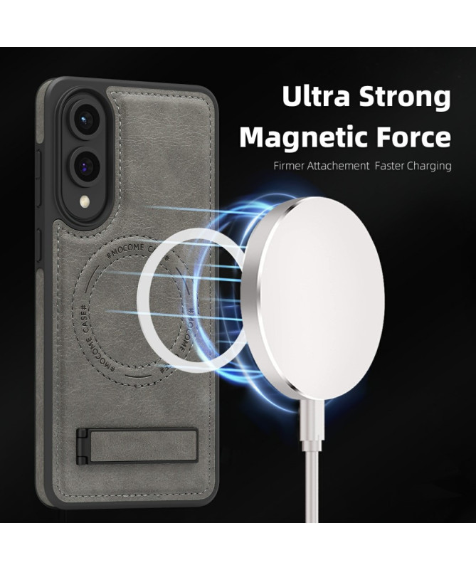 Coque Samsung Galaxy S25 Edge MagStand Cuir