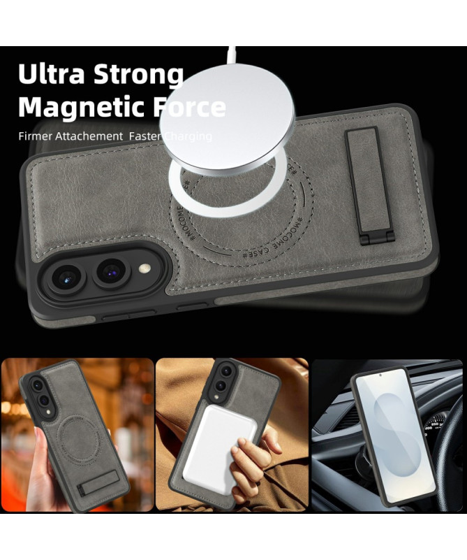 Coque Samsung Galaxy S25 Edge MagStand Cuir