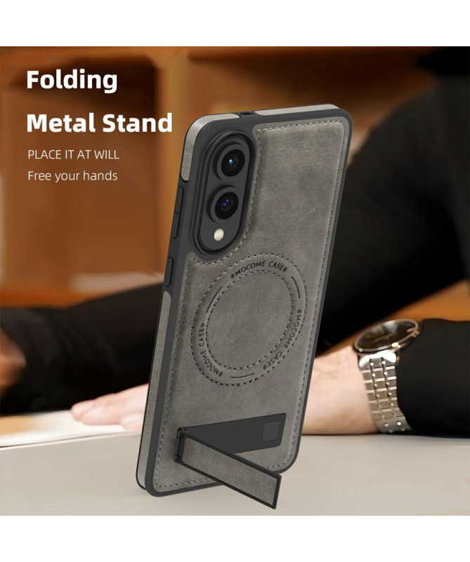 Coque Samsung Galaxy S25 Edge MagStand Cuir