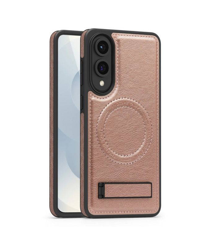 Coque Samsung Galaxy S25 Edge MagStand Cuir