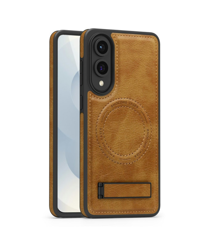 Coque Samsung Galaxy S25 Edge MagStand Cuir